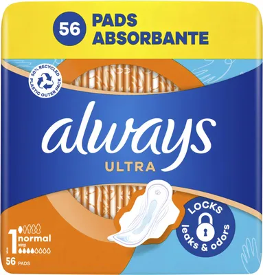 Produktbild von Ultra Normal Damenbinden 56 Stü ck