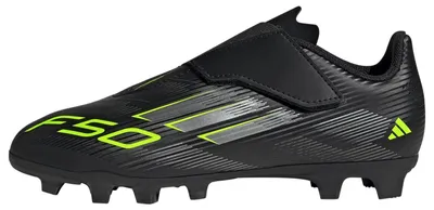 Produktbild von ADIDAS JI0037 F50 CLUB VEL FG/MG J Fußballschuhe Schwarz Neongrün Gr. 26