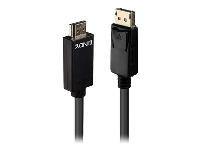 Obrázok produktu pre Lindy Video- / Audiokabel - DisplayPort (M)