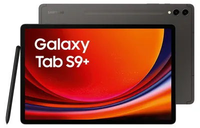 Produktbild von SAMSUNG SM-X816BZAAEUB Galaxy Tab S9+ 5G 31,50cm 12,4Zoll 12GB 256GB Graphite