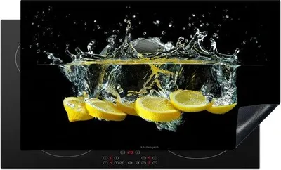 Zdjęcie produktu dla Ochraniacz do płyty indukcyjnej KitchenYeah, ochrona przed zalaniem, przeznaczony do płyt o wymiarach 90 cm x 52 cm, waga: 500 g
