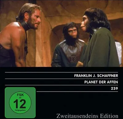 Produktbild von Planet der Affen. Zweitausendeins Edition Film 239.