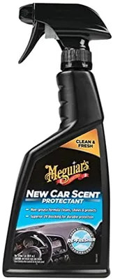 Produktbild von MEGUIAR´S New Car Scent Protectant Cockpitpflege Innenraumreiniger 473ml 1x