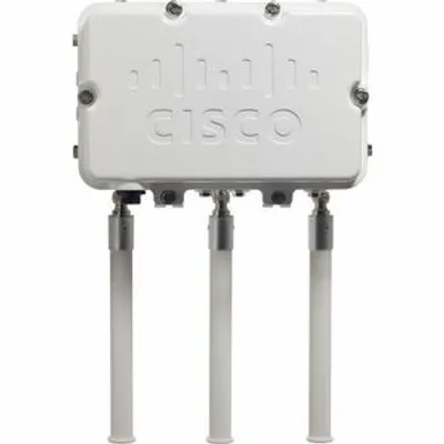 Produktbild von Cisco Aironet 1552e, 1/2/5.5/6/9/11/12/18/24/36/48/54/150/300 Mbit/s, MIMO, 802.1x RADIUS, EAP, EAP-TLS, EAP-TTLS, LEAP, PEAP, WPA, WPA-AES, WPA2, RJ-45, 2.4/5, -40 - 55 °C