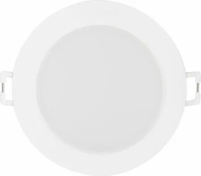 Produktbild von LEDVANCE DOWNLIGHT Einbauleuchte IP44 90 4W 840 weiss 4058075702882