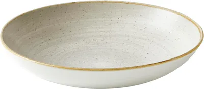 Produktbild von CHURCHILL Stonecast Raw Grey Teller tief, coup, ø: 248 mm