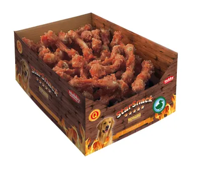 Obrázok produktu pre Nobby StarSnack Stojan na grilovacie kačacie kosti cca 5,0 kg, cca 12,5 cm