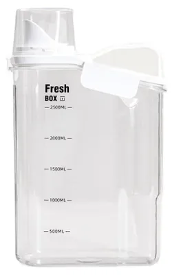 Obrázok produktu pre HOMLA VELVO Nádoba na prací prostriedok 20,1 × 10,4 × 26,9 cm