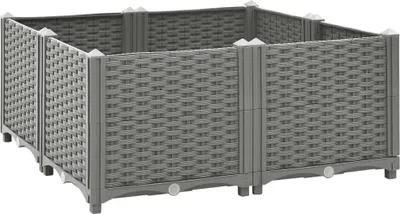 Obrázek produktu pro Vyvýšený záhon 80 x 80 x 38 cm polypropylen