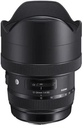 Immagine prodotto di Sigma 12-24 mm f/4,0 DG HSM Art Nikon, 16/11, 12 - 24 mm