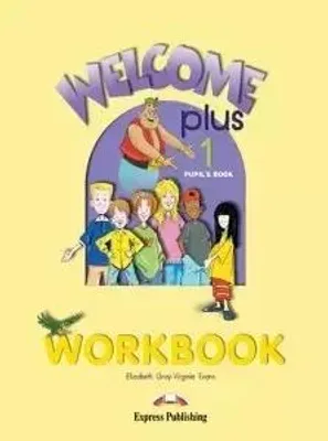 Zdjęcie produktu dla Welcome Plus 1 Workbook