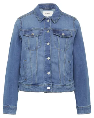Produktbild von S. Oliver Indoor-Jacke blue stret 36