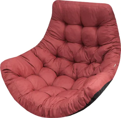 Obrázok produktu pre Záhradný vankúš "GEORGE" - 120×100×8 cm, pre závesné kreslo a hojdačku - vodeodolný, odolný voči UV žiareniu | PillowPrim