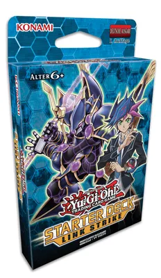 Produktbild von Yu-Gi-Oh! Starter Deck 2017 Link Strike deutsch