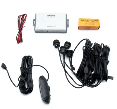 Produktbild von EINPARTS EPP5400 16,5 NO. 56 Hinten Einparkhilfe 4 Sensoren 40KHz 1.5m Reichweite