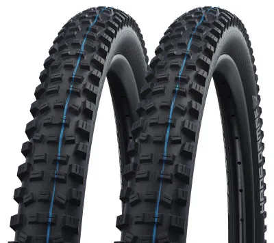 Produktbild von 2x Schwalbe Hans Dampf 60-584 SuperTrail Faltreifen 27.5x2.35 Fahrradreifen