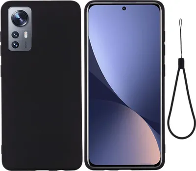 Produktbild von Hülle für Xiaomi 12/12X Handyhülle Silikon Case Cover Bumper Schutzhülle Matt