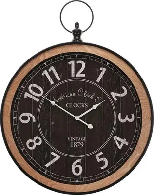 Obrázek produktu pro Autronic Hodiny nástěnné - pr. 58 cm HW4009
