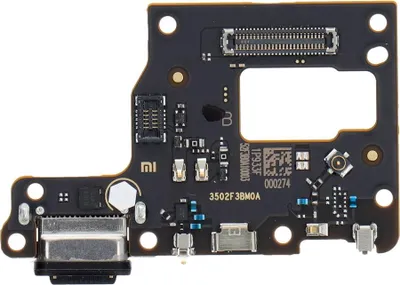 Image de Câble flexible pour port de charge adapté au Xiaomi Mi 9 Lite