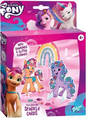 Obrázek produktu pro Kreativní sada pro malování diamantů My Little Pony