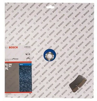 Obrázek produktu pro Diamantový řezný kotouč Standard pro kámen, 350 x 20,00/25,40 x 3,1 x 10 mm