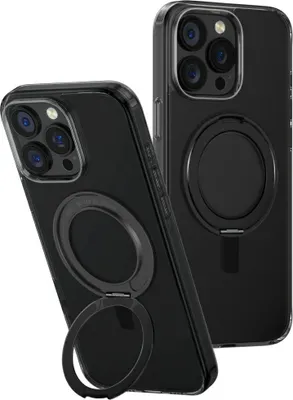 Zdjęcie produktu dla Etui UNIQ Swivix 360° do iPhone 16 Pro Max czarny
