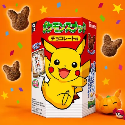 Immagine prodotto di Pokemon Cioccolatini Soffiati 23 g