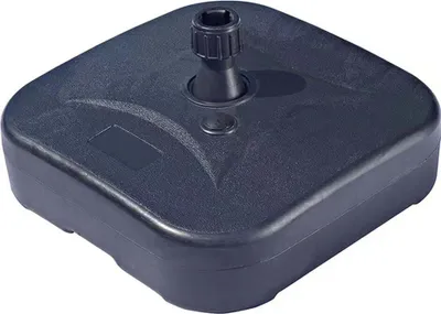 Immagine prodotto di Base per ombrellone Marbueno Black Plastic 45 x 14 x 45 cm