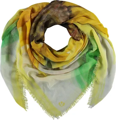 Fraas Tuch Polyester Tuch in grün