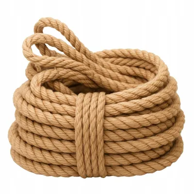 Produktbild von Segelseil Juteseil Tauwerk Tauseil Juteseile Naturseil Leine 50 Meter Neu