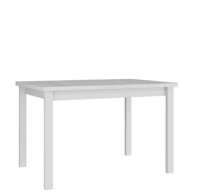 Obrázok produktu pre Rozkladací kuchynský stôl 120x80 cm ELISEK 1 - biely
