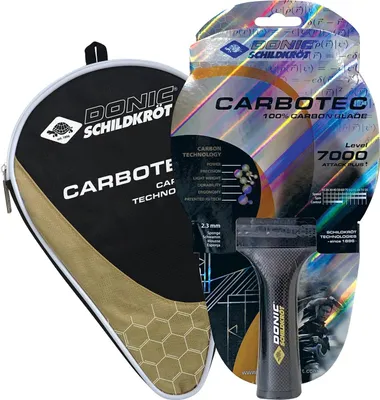 Image de Raquettes TT CARBOTEC 7000 concaves, (Promo Pack incl. housse)