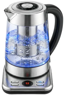Produktbild von HOMCOM Wasserkocher, 1,7L 2200W mit UK Strix Thermostat.