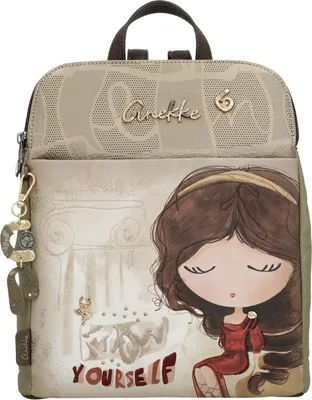 Produktbild von Anekke Freizeitrucksack Rucksack Muse 2-Compartment Backpack Multicolor mehrfarbig