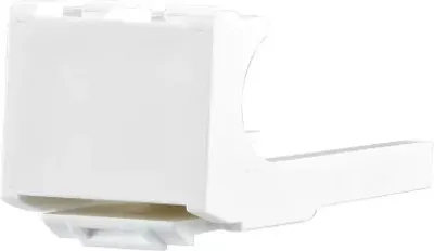 Produktbild von Metz Connect BLIND modul reinweiß 130898-00-RW-I