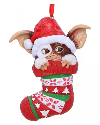 Produktbild von Gremlins Gizmo in Weihnachtsstrumpf Weihnachtsschmuck