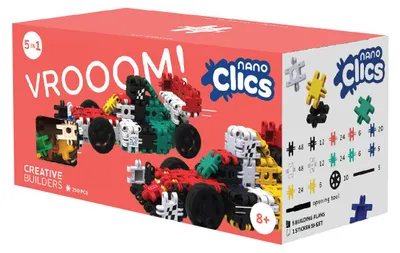 Obrázek produktu pro Nano Clics - Creative Builders - 250 kusů
