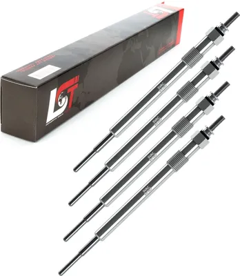 Produktbild von 4x Glühkerze Stabglühkerze 4,4 Volt 9675680980 1717631 für CITROEN FORD PEUGEOT