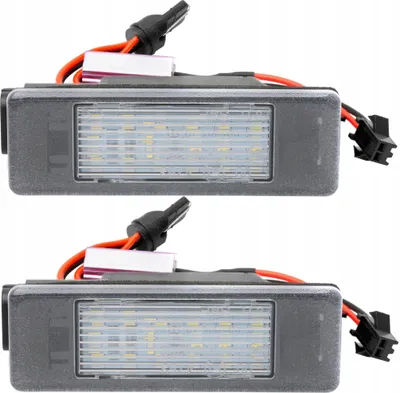 Produktbild von LED Kennzeichenbeleuchtung – Nummernschildleuchte für Citroen C2, C3, C4, C5, C6 und Jumpy