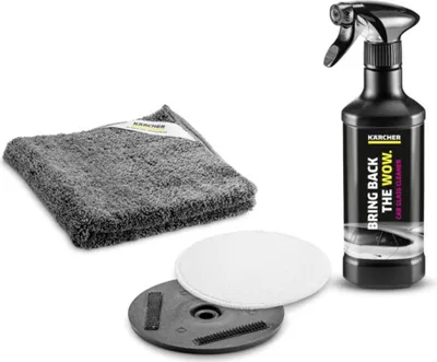 Productafbeelding van Reinigingsset voor voorruit en ramen, geschikt voor EDI 4 - KARCHER - 26442550