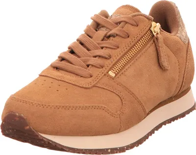 Produktbild von WODEN Damen Lowtop-Sneaker Ydun Suede Zipper 27876-37, 27876-38, 27876-40, 27876-41 WOD-WL044 latte 37