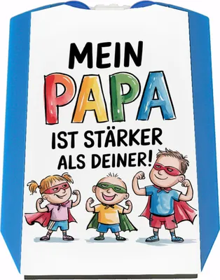Produktbild von Mein Papa ist der stärkste Superheld Parkscheibe
