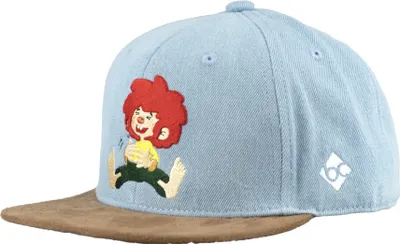 Produktbild von Bavarian Caps Kinder Basecap , Pumuckl Denim - Hellblau