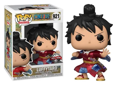 Imagen del producto de One Piece - Edición especial Luffytaro 921 - Funko Pop! - Figura de vinilo