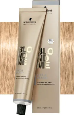 Produktbild von Schwarzkopf Blondme, 60 ml, Frauen, Blond, Couleur pour cheveux / Toner, colorants oxydants:Aqua (Water, Eau), Cetearyl Alcohol, Ammonium..., 1 Stück(e)