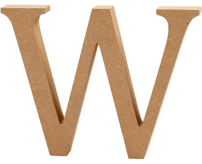 Produktbild von Creativ Company 56382, Deko-Buchstabe, Holz, Holz, 80 mm, 1,5 cm, 1 Stück(e)