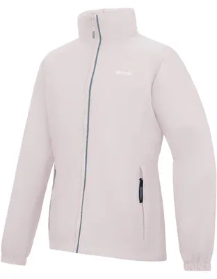 Produktbild von Regatta Corinne IV Regenjacke Damen Wasserdicht mit Kapuze, Farbe:Pink Haze, Größe:36