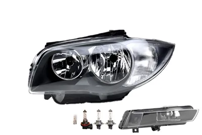 Immagine prodotto di Johns, Fari alogeni adatti per BMW Serie 1 E81 E82 E87 E88 09-13 H7 L +fog+light 63117249649 7249649 63177181287 7181287