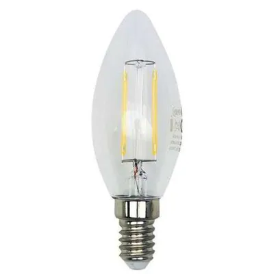 Produktbild von Lightme LM85131 Candle FIL E14 4W 827 LED-Kerze, Sockel E14, 4 Watt, Warmweiß, 2700 K,