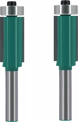 Obrázek produktu pro INF 1/4" Stopková ořezávací fréza s břitem (2 kusy) B